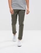 Minimum Frees Slim Fit Pants - Green