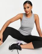 Only Play Tank With Round Neck In Gray - Part Of A Set-grey