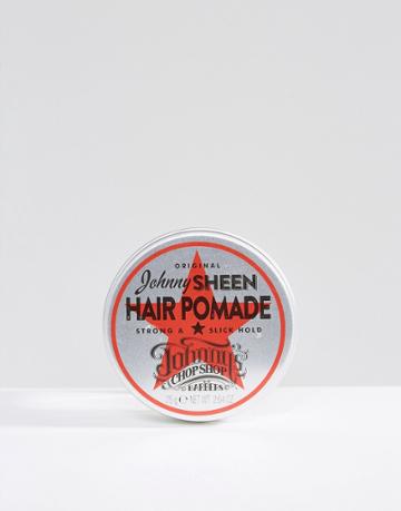 Johnny's Chop Shop Strong Hold Johnny Sheen Hair Pomade 2.64 Oz-no Color