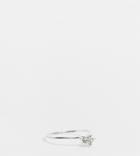 Kingsley Ryan Exclusive Ring With Crystals In Sterling Silver