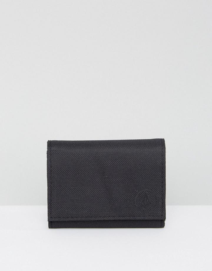 Volcom Modular Cloth Wallet - Black