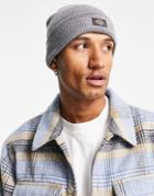 Dickies Gibsland Beanie In Gray-grey