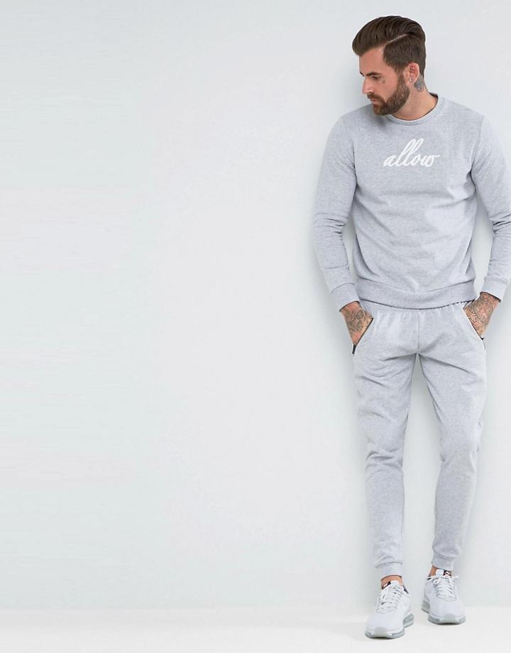 Brooklyn Supply Co Recycled Jogger - Gray