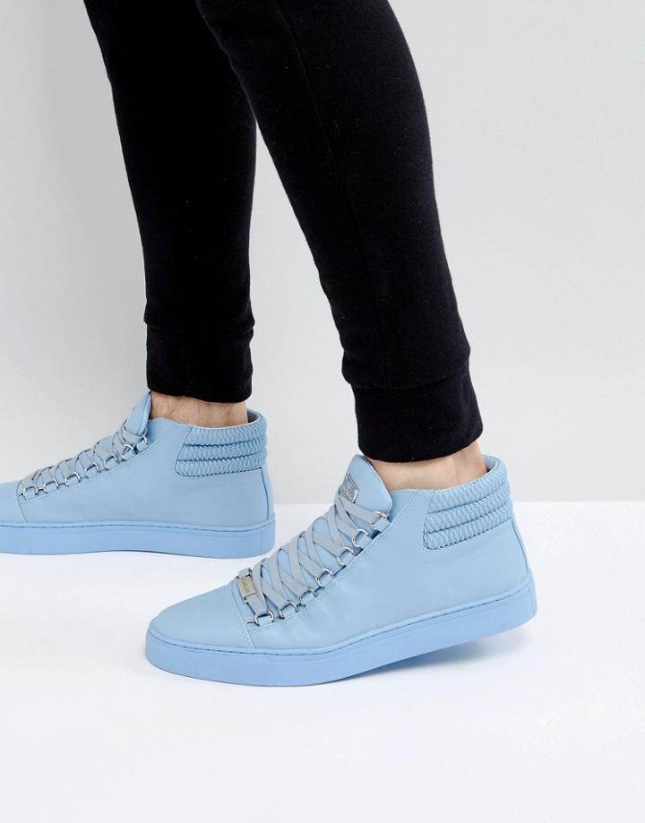 Glorious Gangsta Paris Hi-top Sneakers In Blue - Blue