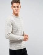 Selected Knitted Sweater - Tan