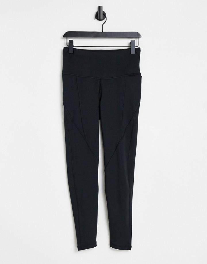 Reebok Workout Ready High-rise Legging In Black