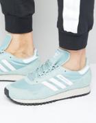 Adidas Originals New York Sneakers In Green Bb1190 - Green