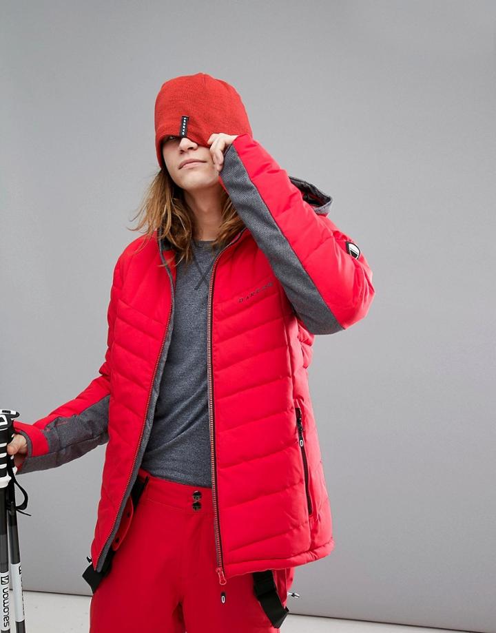 Dare2b Intention Ii Ski Jacket - Red