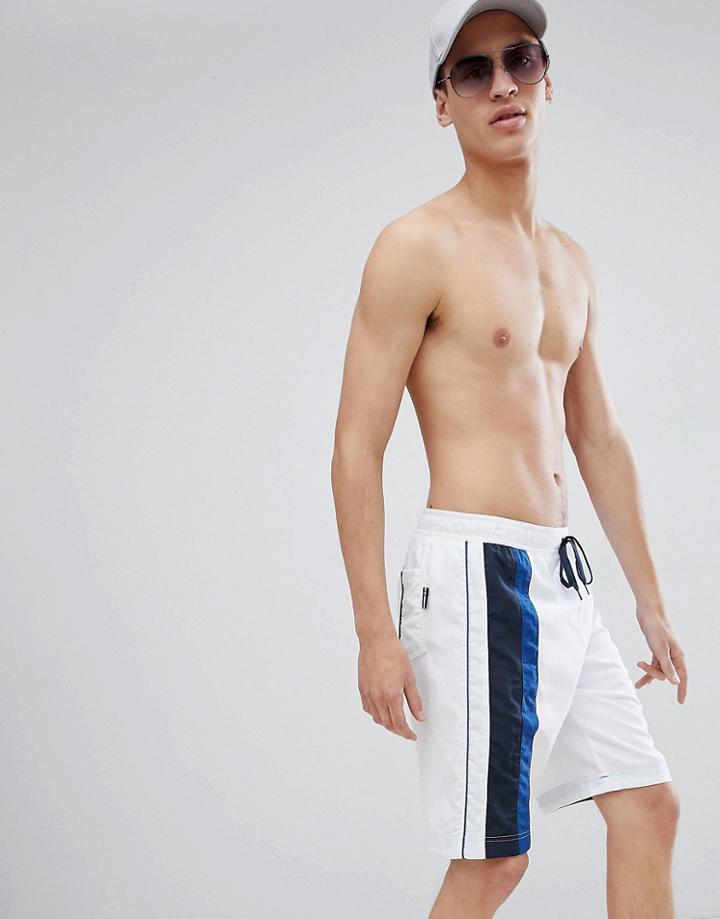 Champion Bermuda Swim Short - White