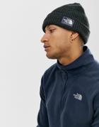 The North Face Salty Dog Beanie In Black