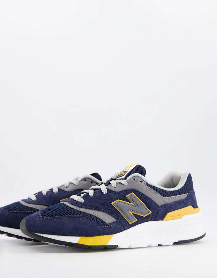 New Balance 997h Sneakers In Blue-blues