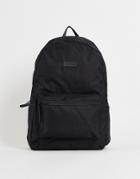 Consigned Nylon Backpack In Black