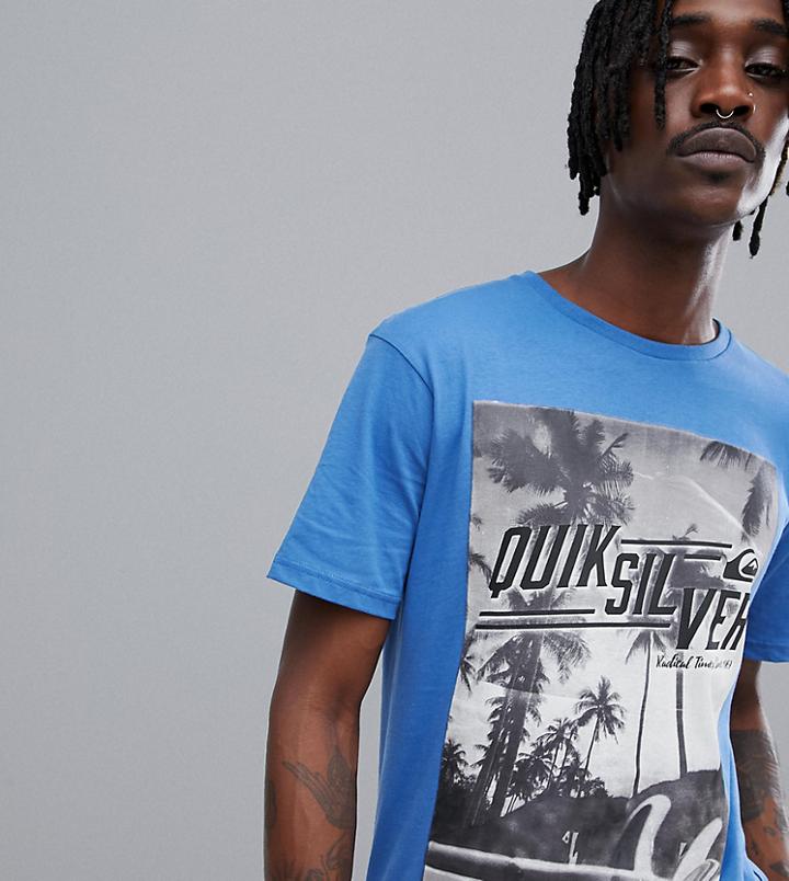 Quiksilver Palm T-shirt - Blue