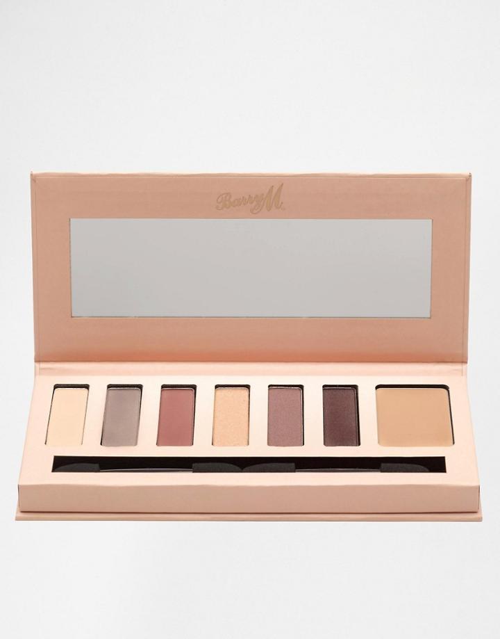 Barry M Natural Glow 2 Shadow & Blush Palette - Multi