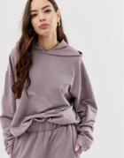 Asos Design Mix & Match Oversized Hoodie - Pink