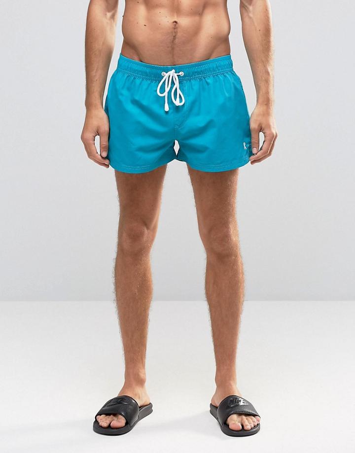 Ringspun Short Shorts - Green