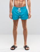 Ringspun Short Shorts - Green
