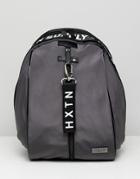 Hxtn Supply Ivy Backpack In Charcoal - Gray