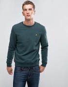 Lyle & Scott Logo Sweatshirt Khaki - Green