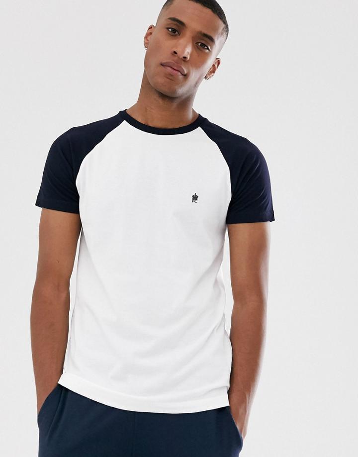 French Connection Raglan Contrast T-shirt