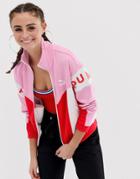 Puma Xtg 94 Shine Pink Track Jacket - Pink