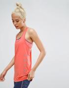 Esprit Oversized Gym Top - Pink