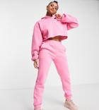 Hiit Slim Fit Sweatpants In Pink
