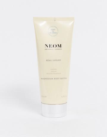 Neom Real Luxury Magnesium Body Butter-no Color