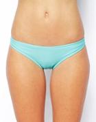 Wildfox Morning Sunrise Bikini Bottom - Seafoam