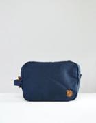 Fjallraven 2l Toiletry Bag In Navy - Navy