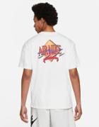 Nike Air Loose Fit Retro Graphic T-shirt In White