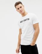 Jack & Jones Chest Slogan T-shirt - White