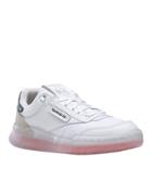Reebok Club C Legacy Sneakers In White With Coral Sole
