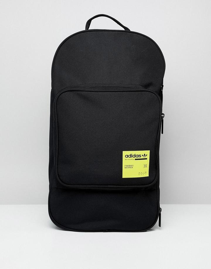 Adidas Originals Large Kaval Backpack In Black Dm1693 - Black