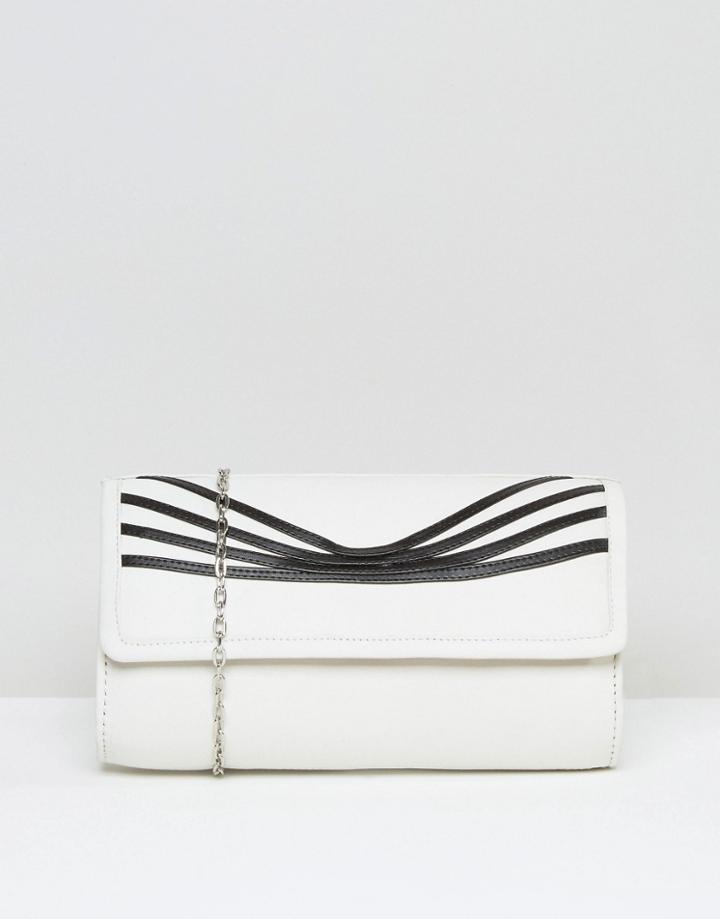 Lotus Zusanna Leather Clutch Bag - Yellow