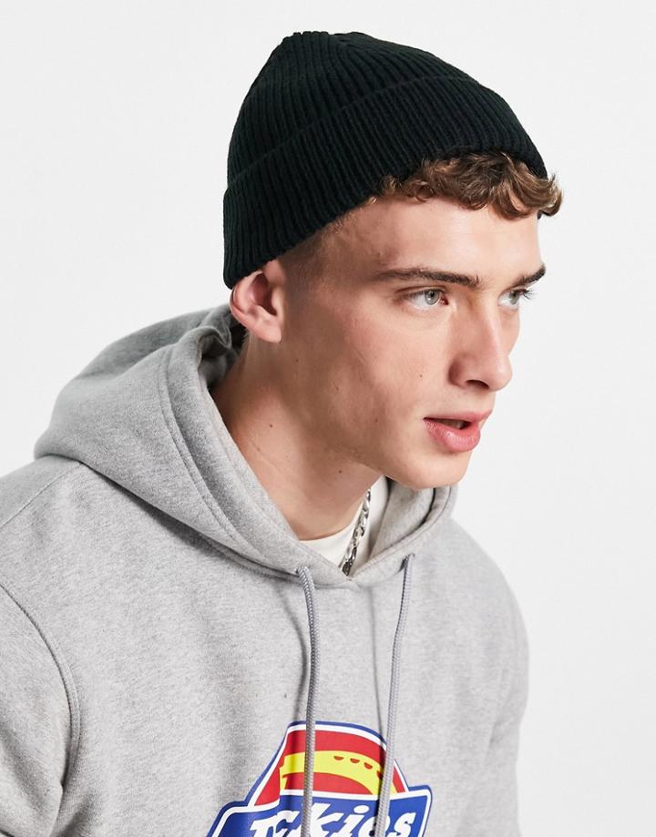 Dickies Woodworth Beanie In Black