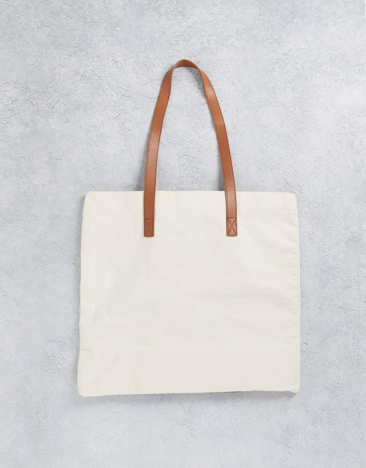 Svnx Retro Resort Tote In Brown