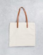 Svnx Retro Resort Tote In Brown
