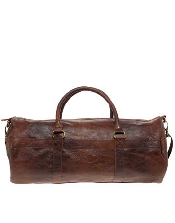 Asos Leather Look Barrel Bag