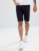 Emporio Armani 5 Pocket Shorts In Navy - Navy