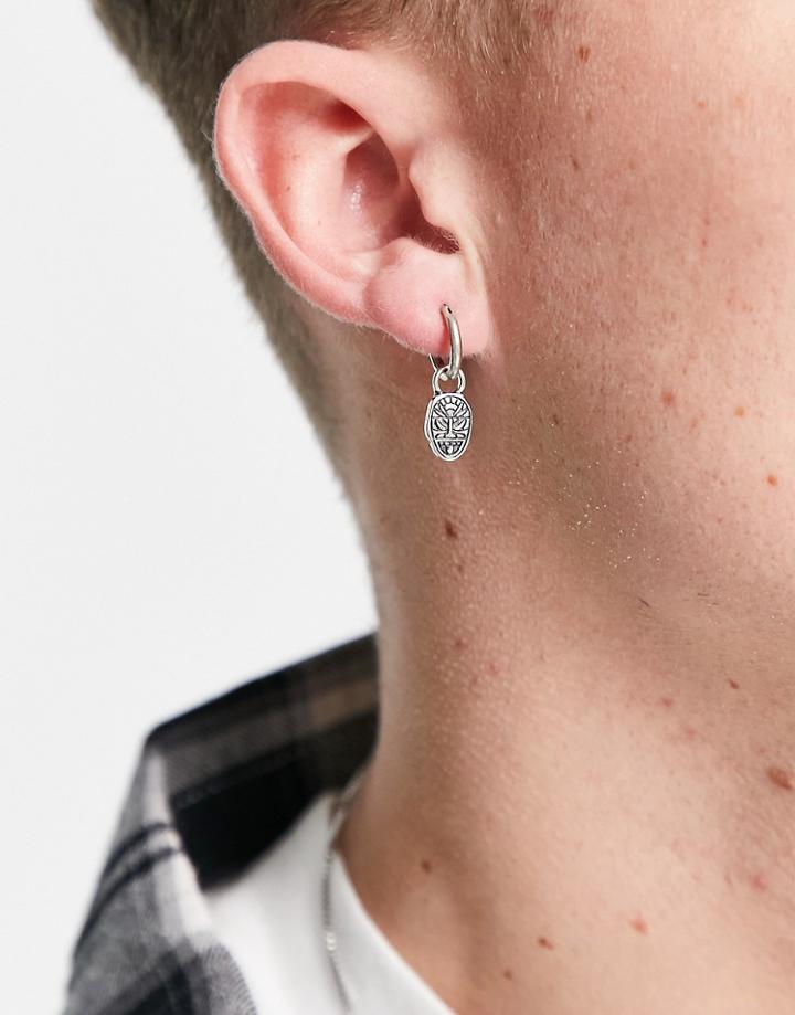 Classics 77 Drop And Stud Earring In Silver