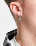 Classics 77 Drop And Stud Earring In Silver