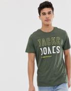 Jack & Jones Chest Logo T-shirt-green
