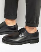 Hugo Boss Elastice Derby Shoes - Black