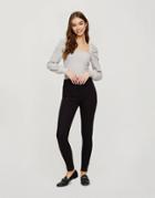 Miss Selfridge Skinny Jeans In Black