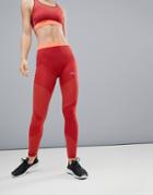 Only Play Seamless Leggings - Red