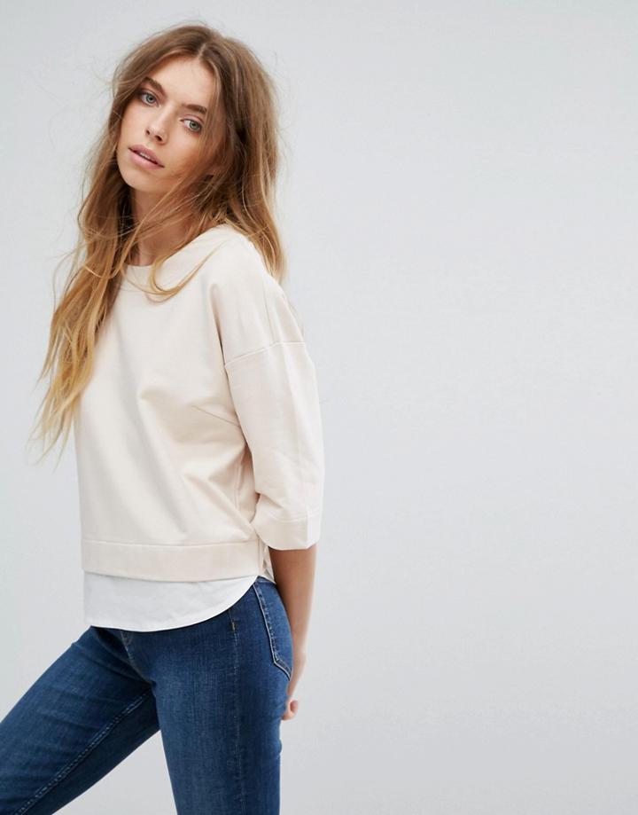 Only Shirt And Sweat - Pink