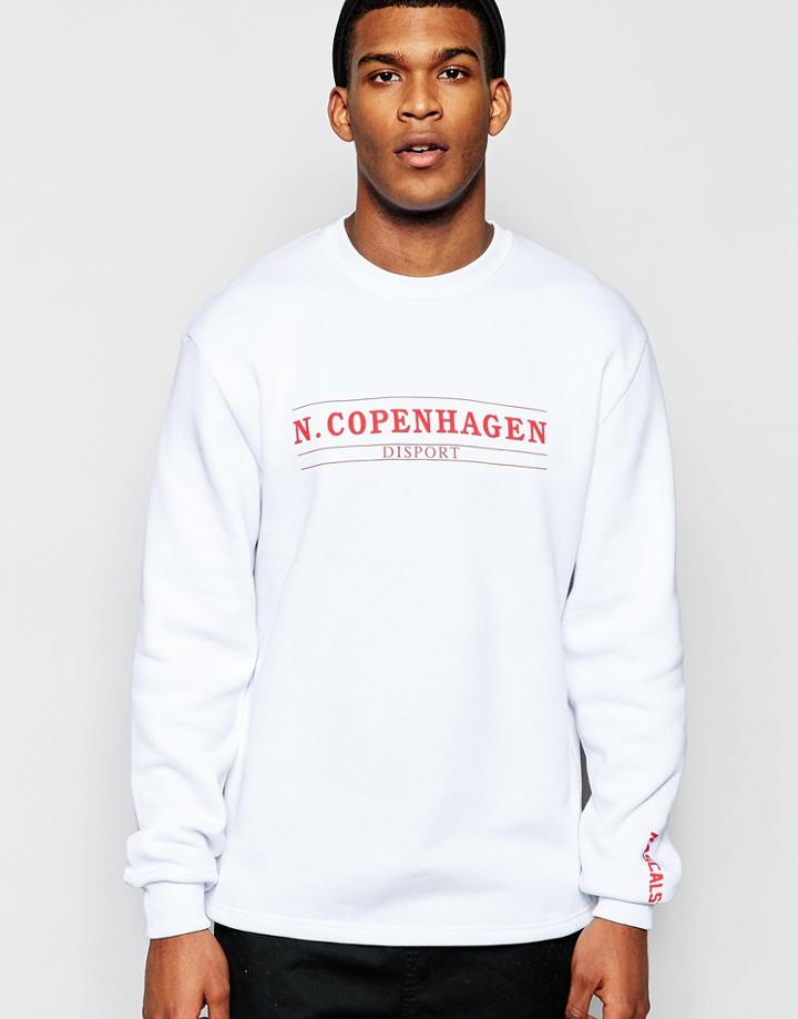 Rascals N. Copenhagen Sweatshirt - White