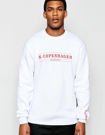Rascals N. Copenhagen Sweatshirt - White