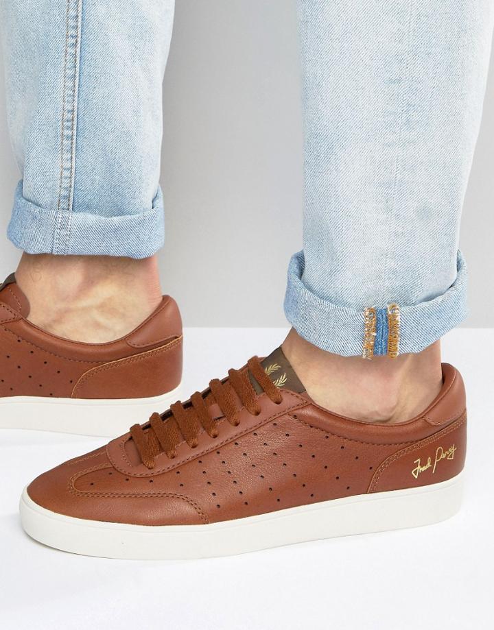 Fred Perry Umpire Suede Sneakers - Tan